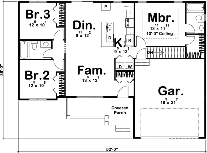 Ranch House Plans