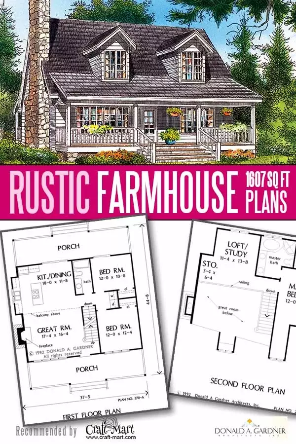 Small rustic house plan thomasina