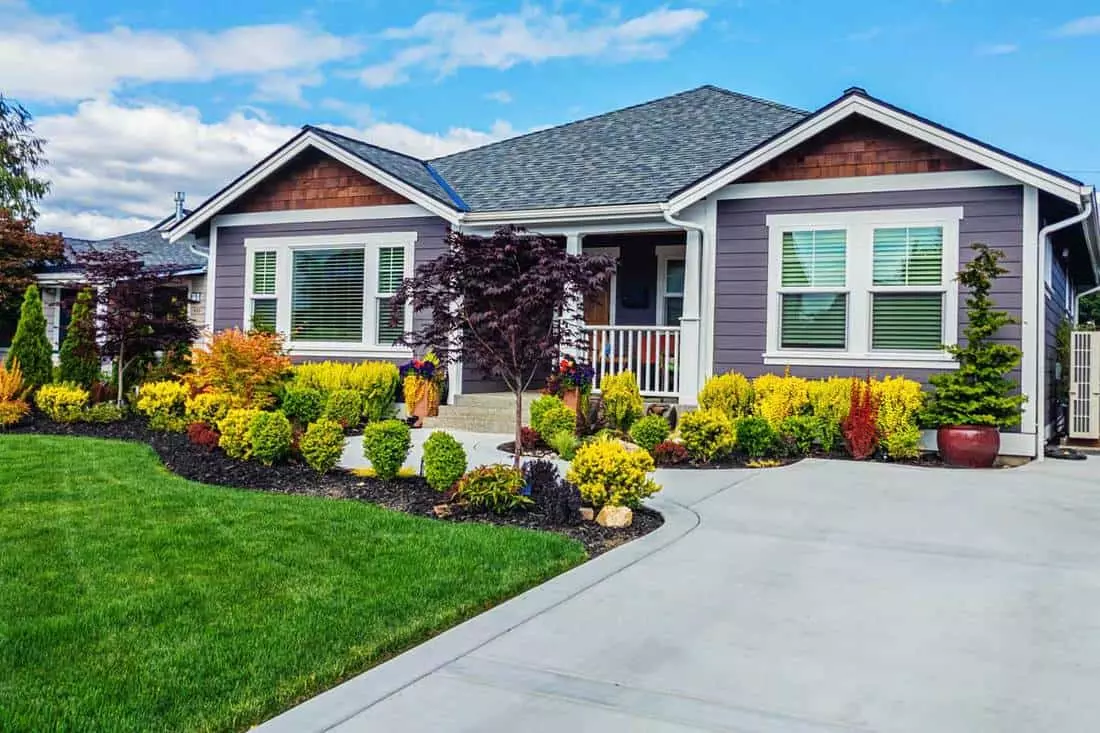 Modern custom single-level suburban home