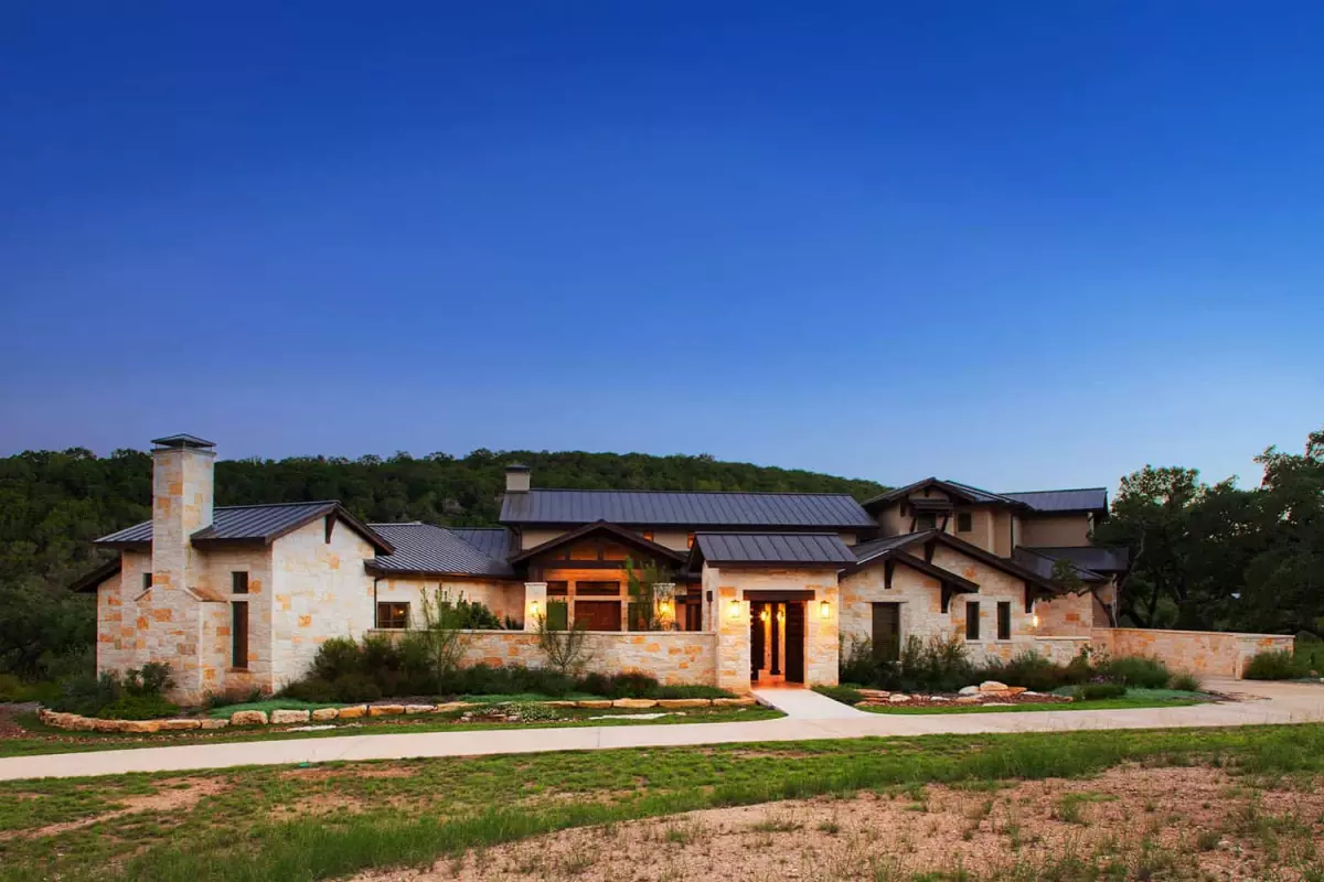 Breathtaking Texas Hill Country home