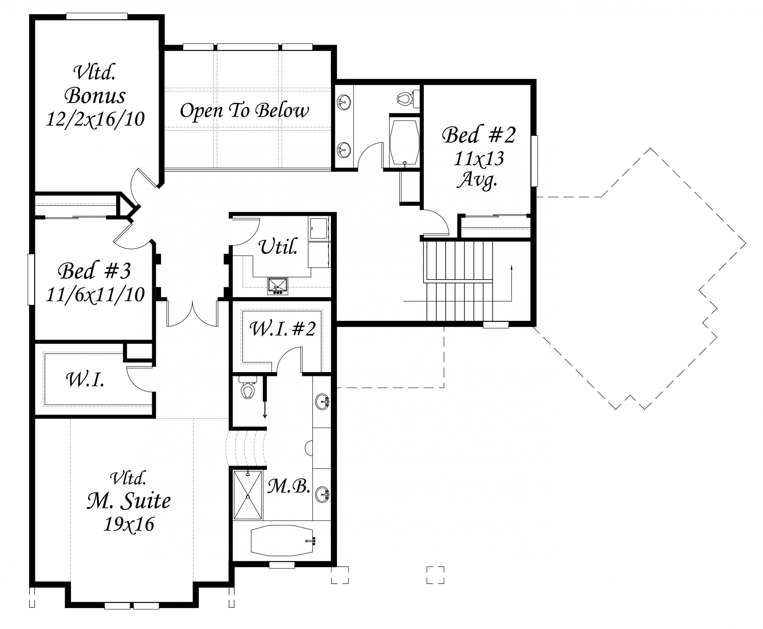 French Quarter Style House Plans