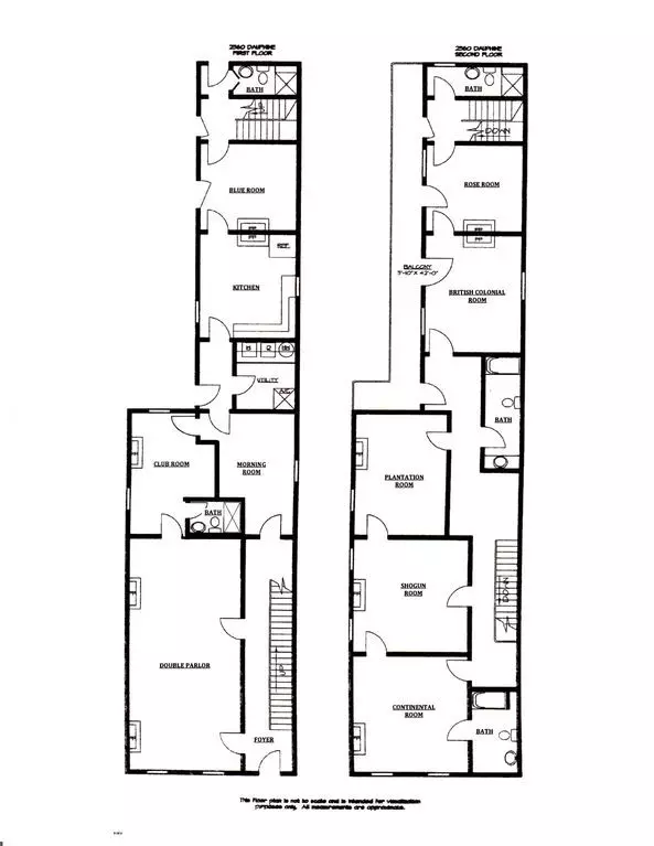 French Quarter House Plan French Country House Plan Luxury Floor Plan Archival Designs