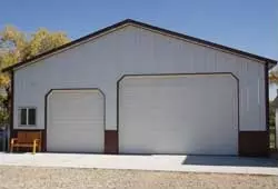 Pole Barn Garage Kit