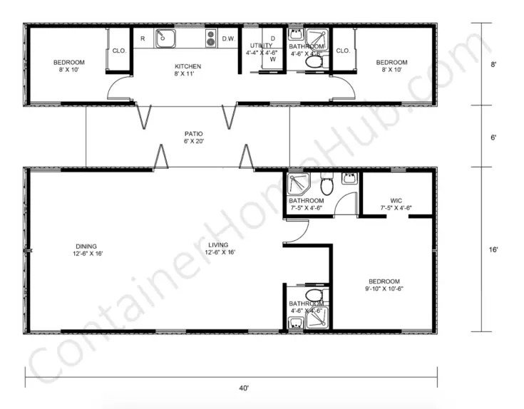 Floor Plan No. 2