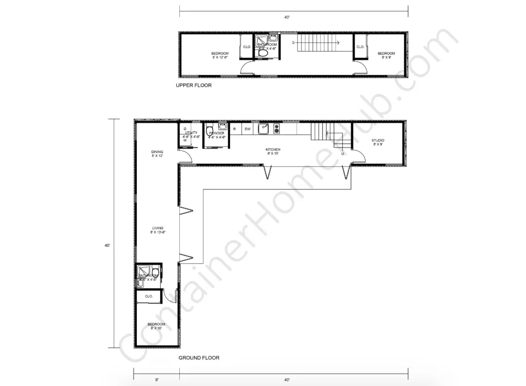 Floor Plan No. 4