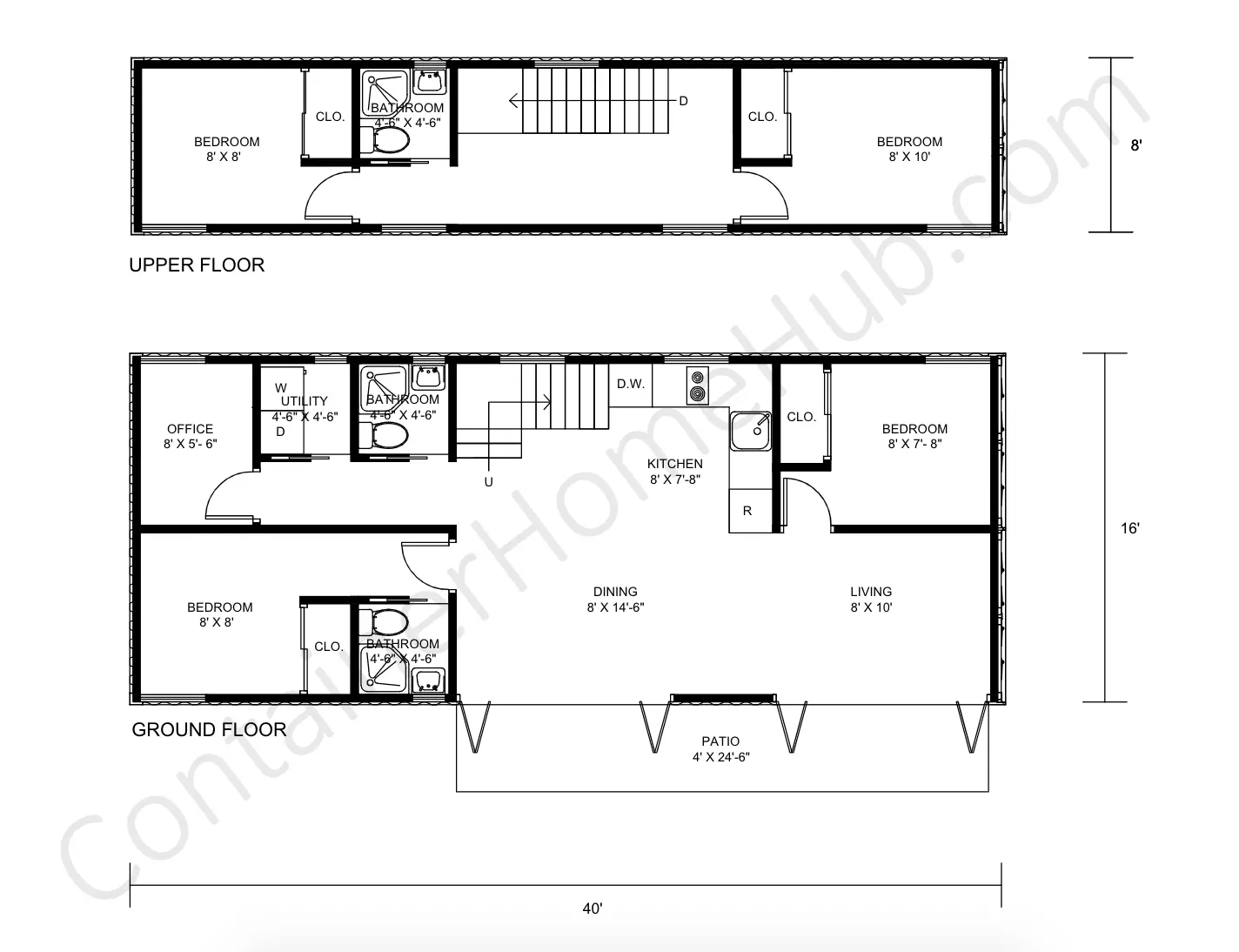 Floor Plan No. 7