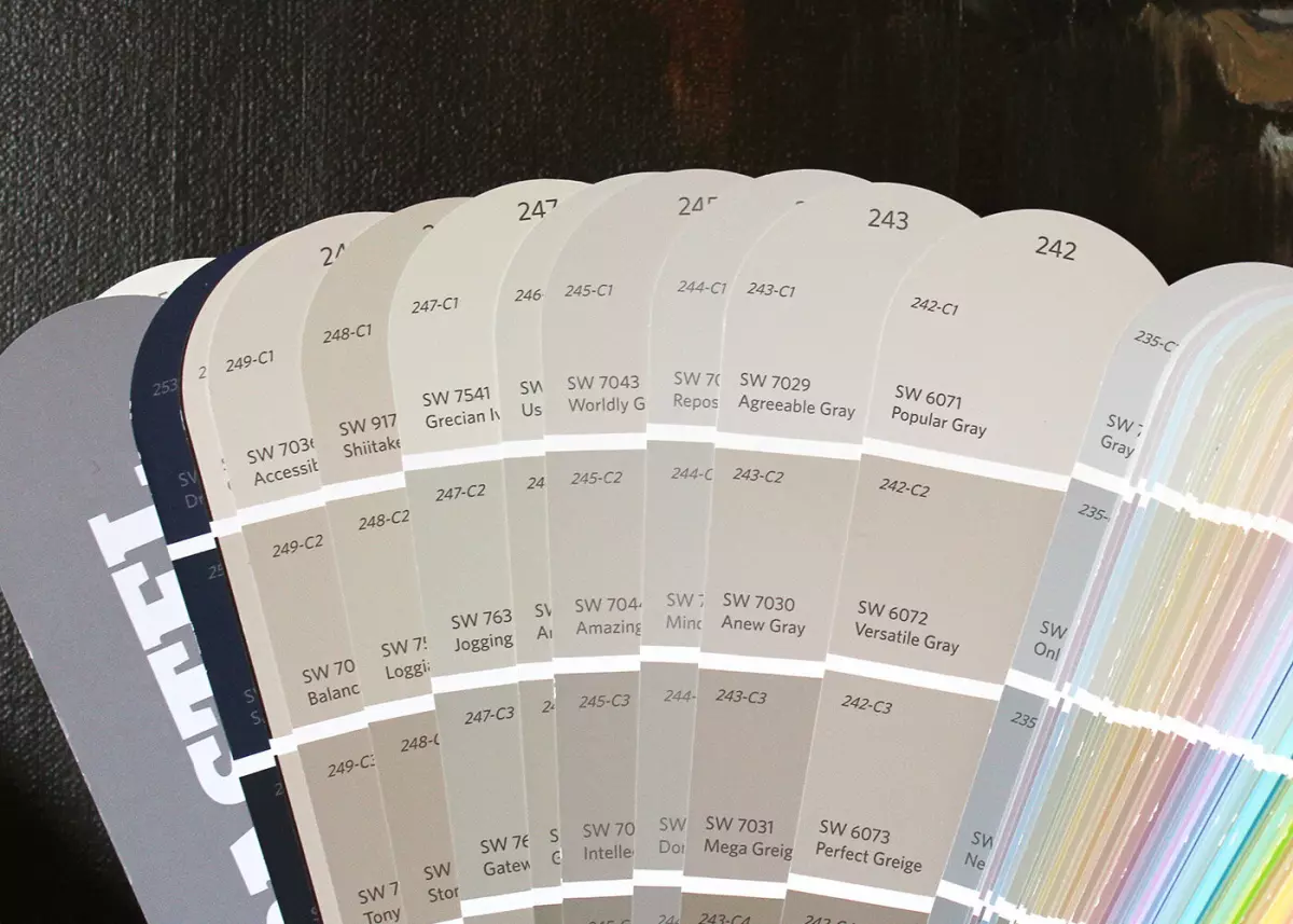 Sherwin-Williams Gray Paint Colors