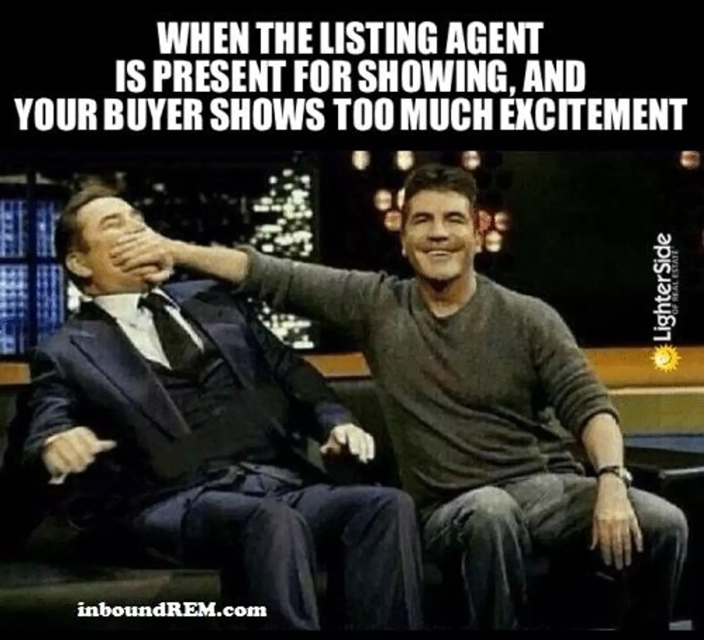 Homebuyers Meme example - Be Cool