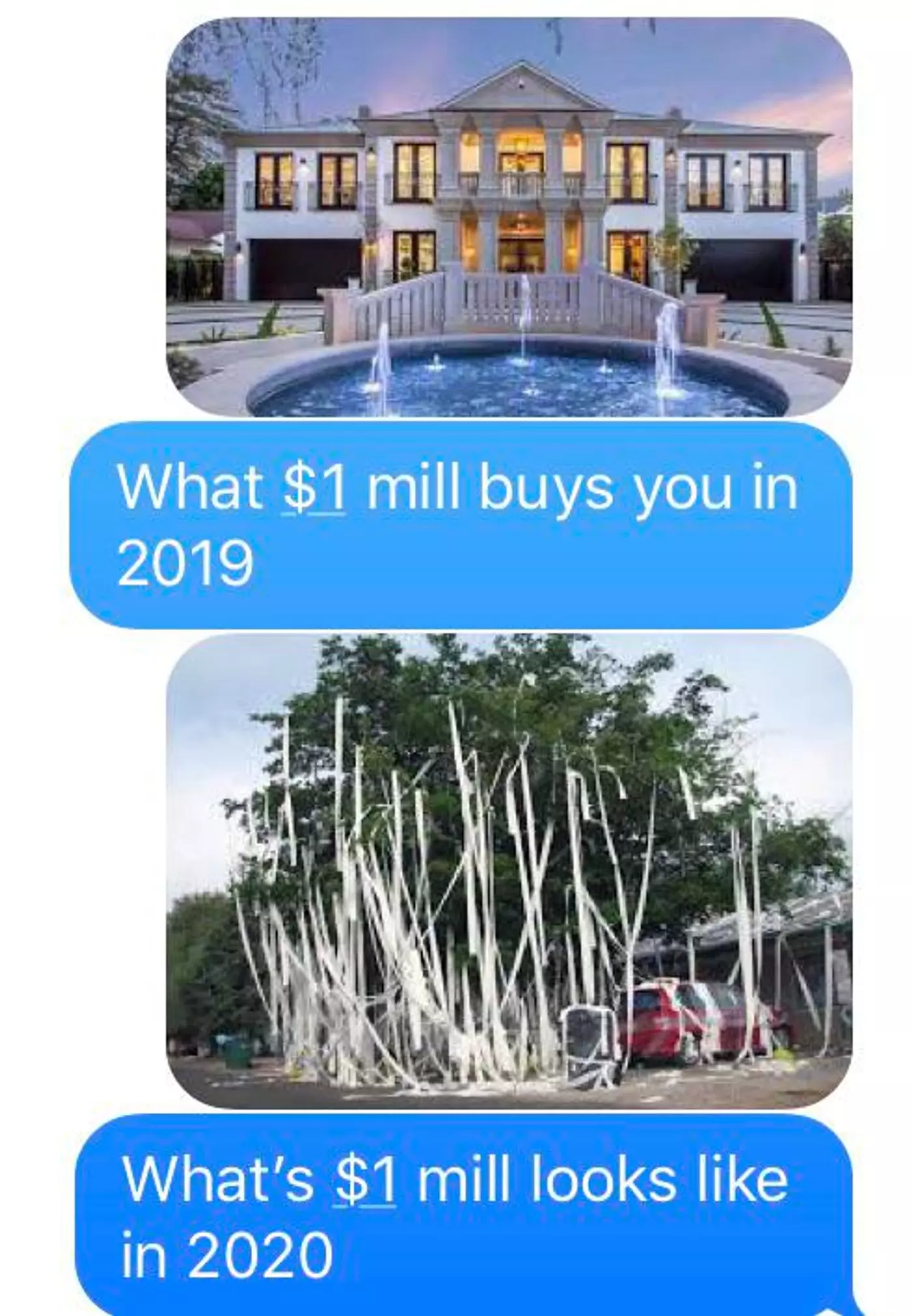 Housing Meme example - What’s it worth?