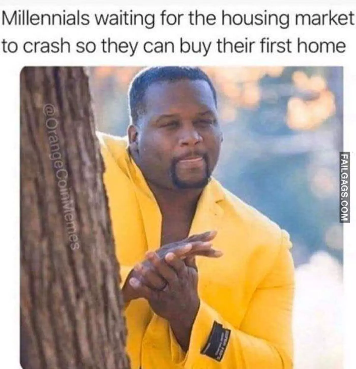 Housing Meme example - Any day now