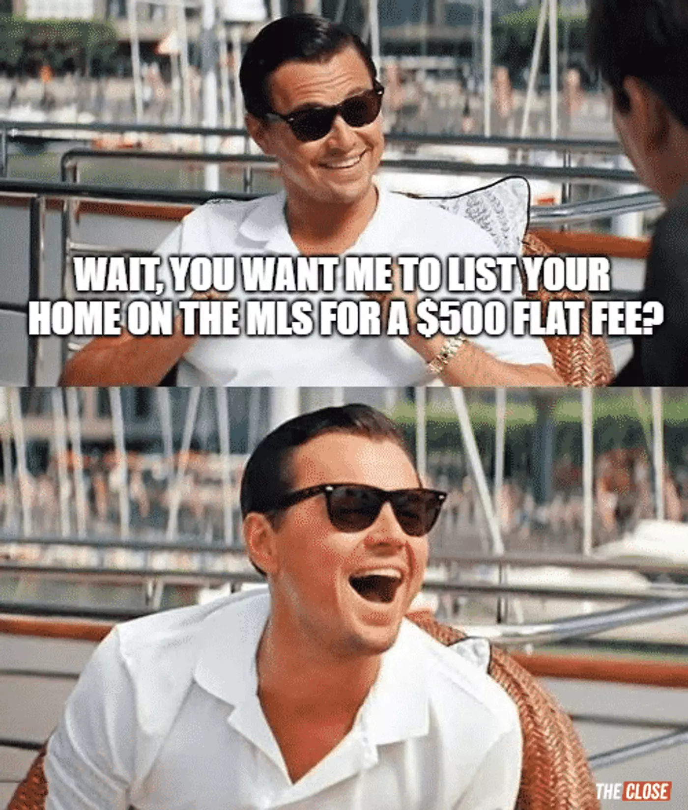 Housing Meme example - Look at my face