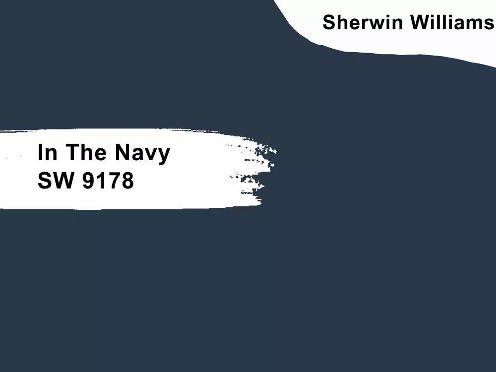 Sherwin Williams In The Navy