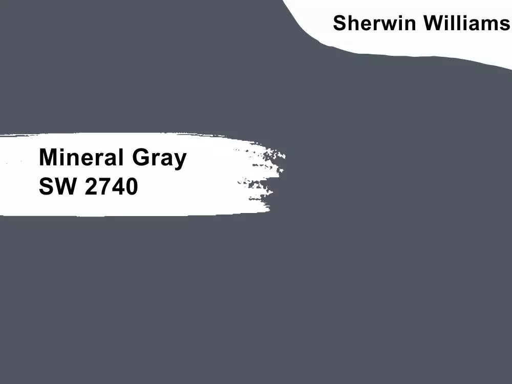 Sherwin Williams Mineral Gray