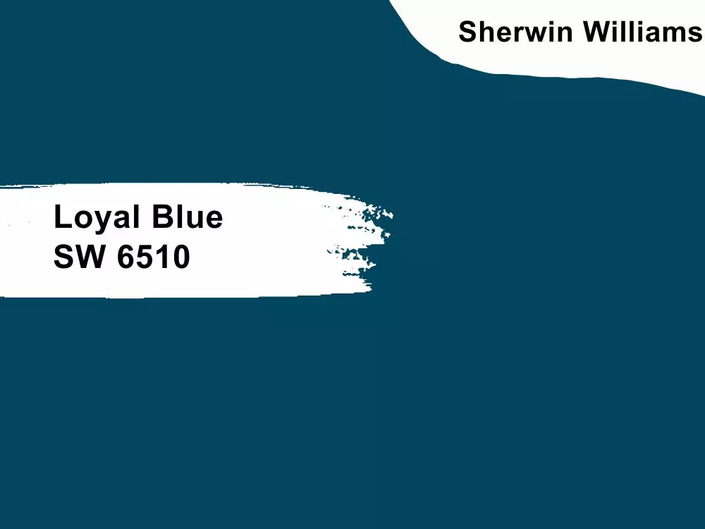 Sherwin Williams Loyal Blue