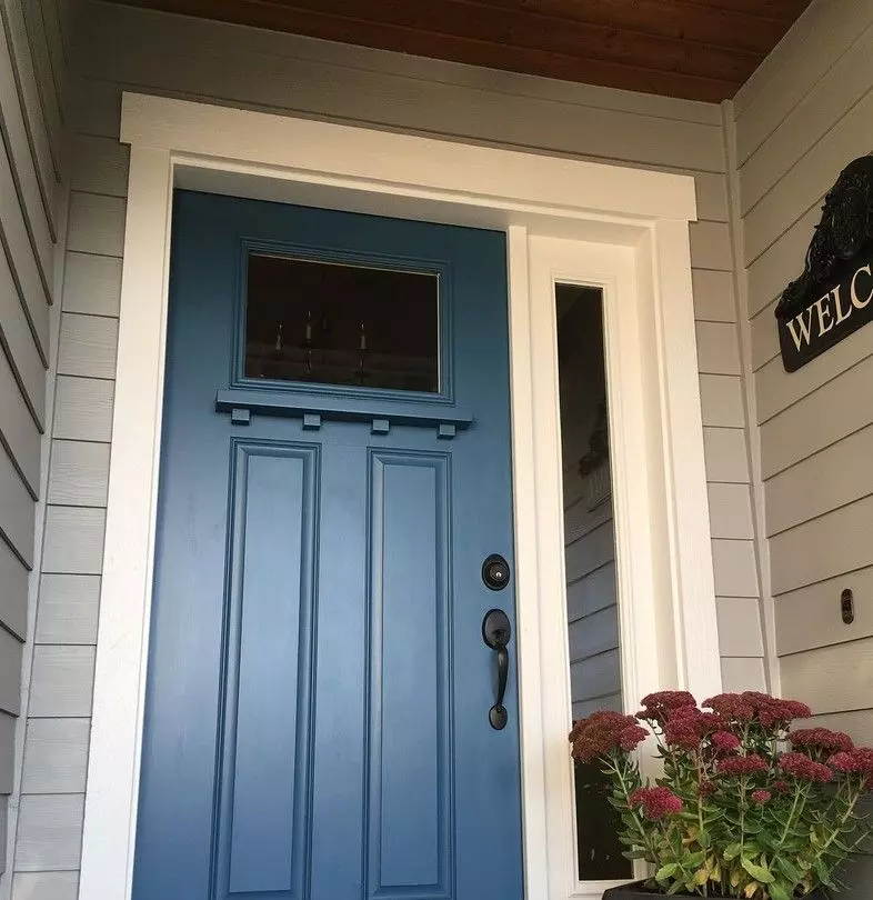 Sherwin Williams Santorini Blue