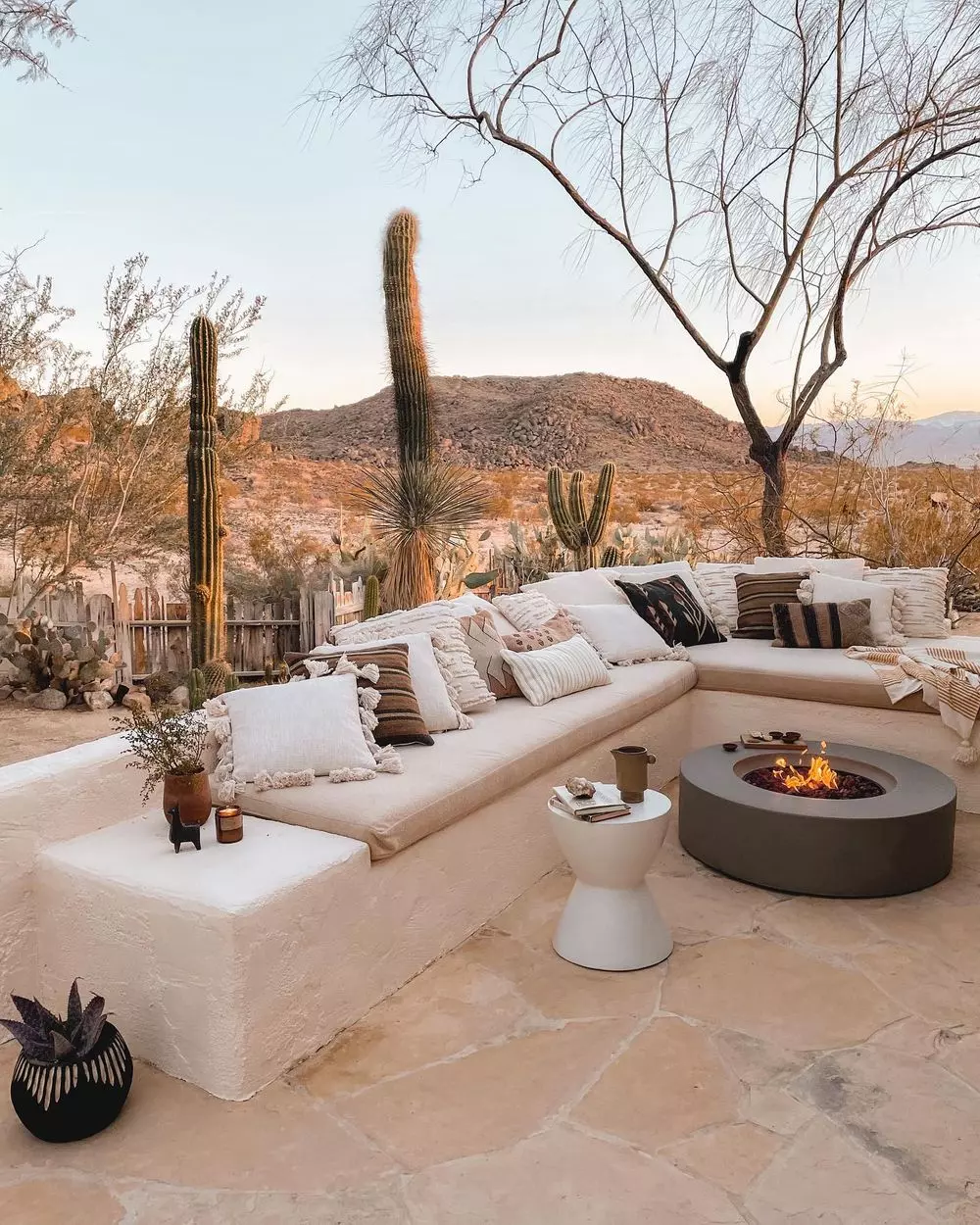 Southwest decor Spanish influence Foxfire Mountain House @zioandsons