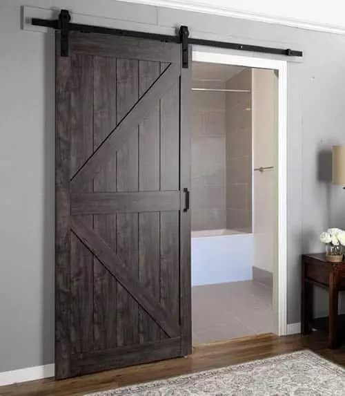 Interior Sliding Barn-style Door