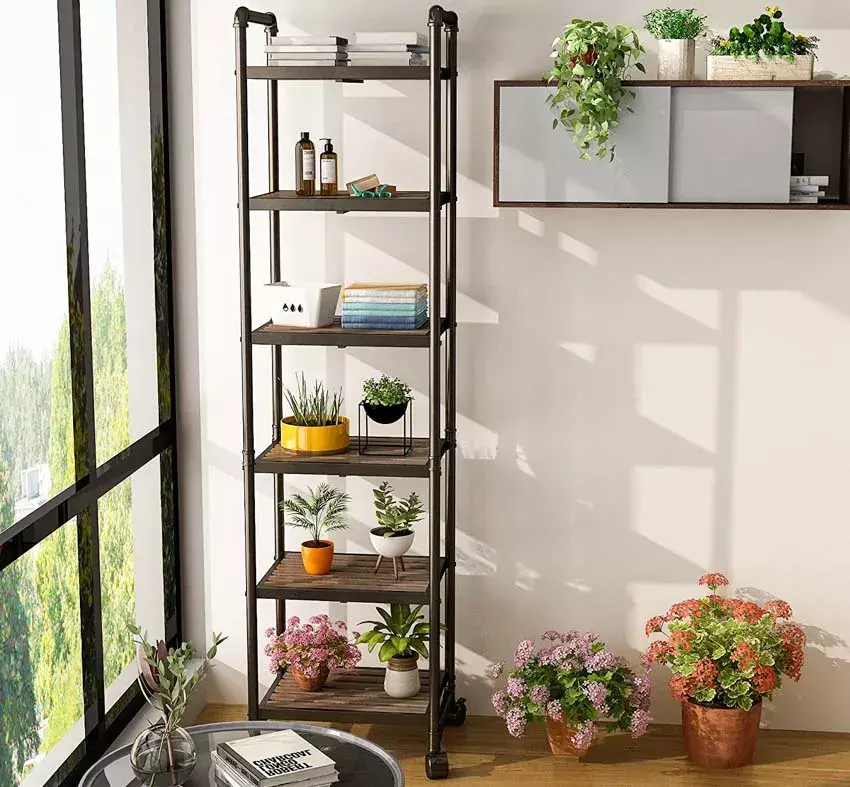 Decorative shelves