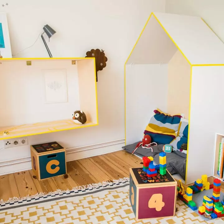 30 Fun and Fantastic Color Ideas for Playrooms