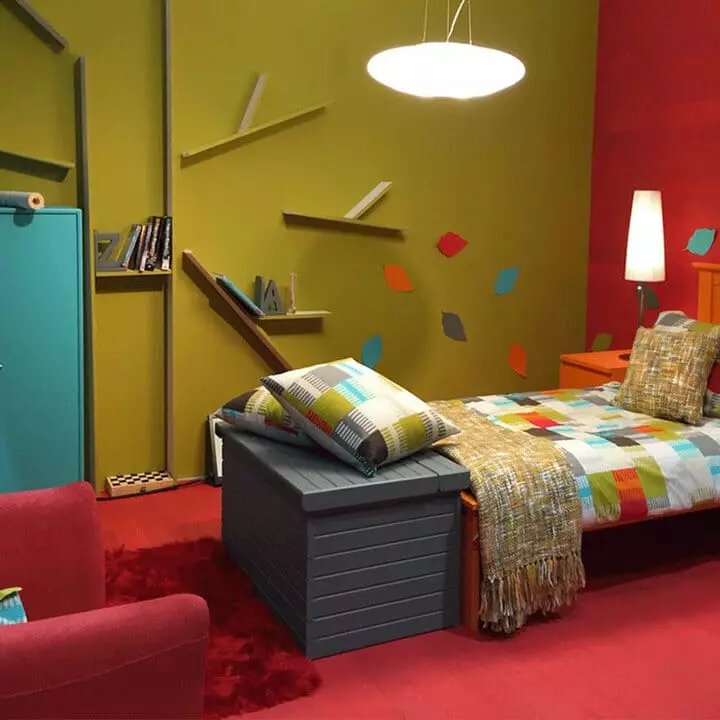 30 Fun and Fantastic Color Ideas for Playrooms