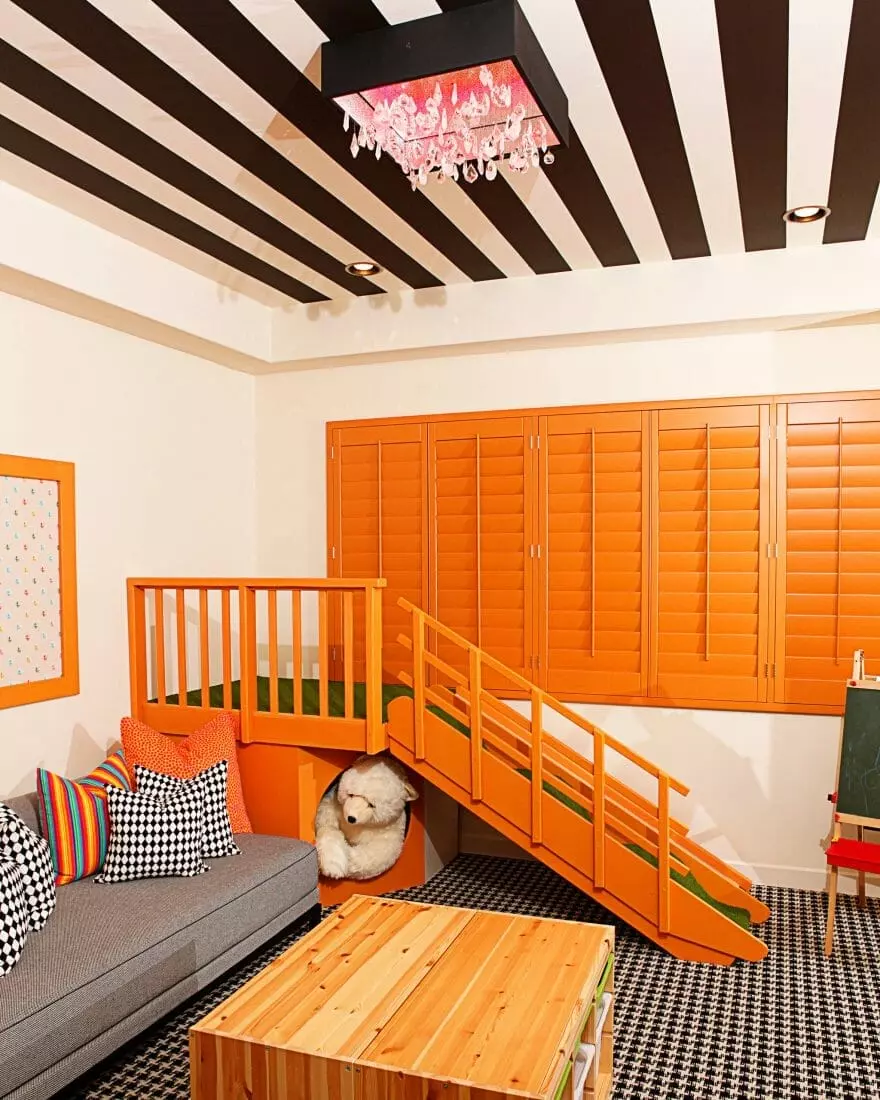 30 Fun and Fantastic Color Ideas for Playrooms