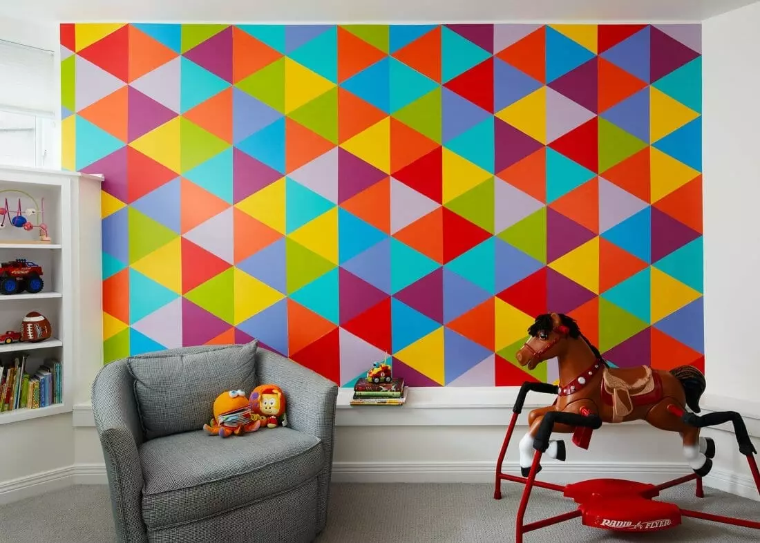 30 Fun and Fantastic Color Ideas for Playrooms