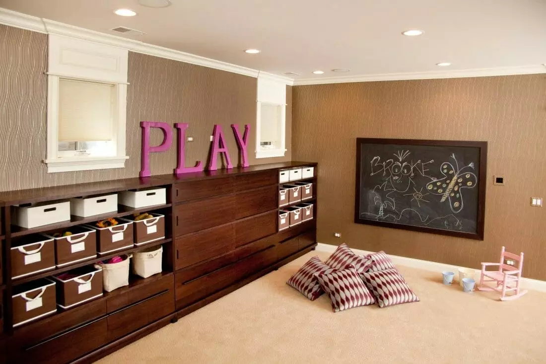 30 Fun and Fantastic Color Ideas for Playrooms