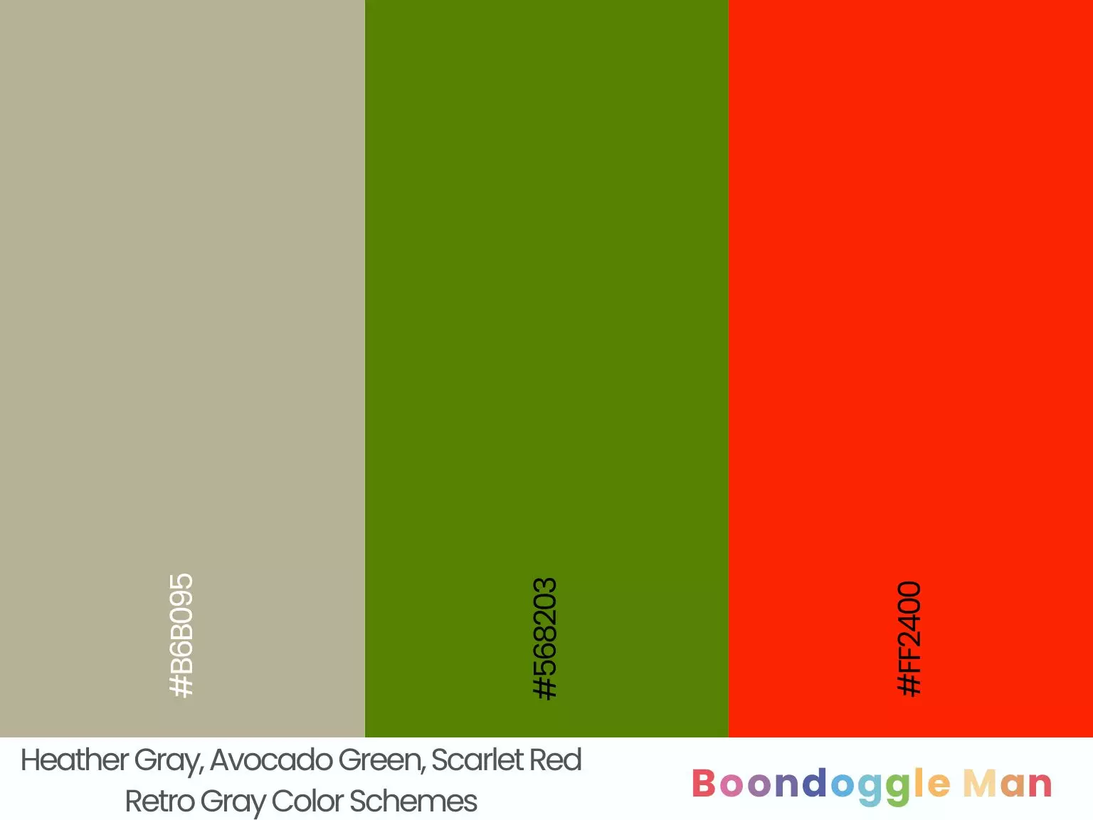 Charcoal Gray, Seafoam Green, Sunshine Yellow