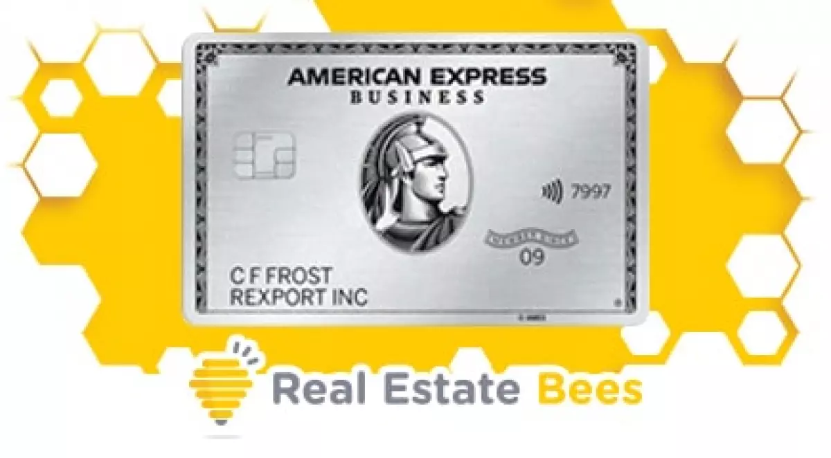 Business Platinum Card from American Express