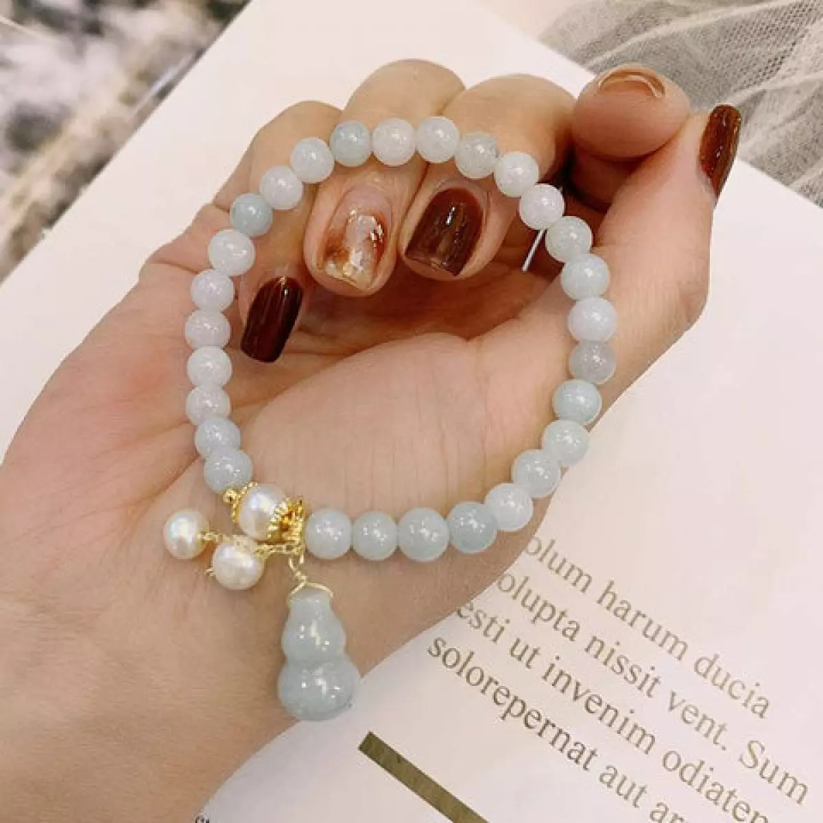 Jade Wu Lou Bracelet - Best Feng Shui Bracelet for Health