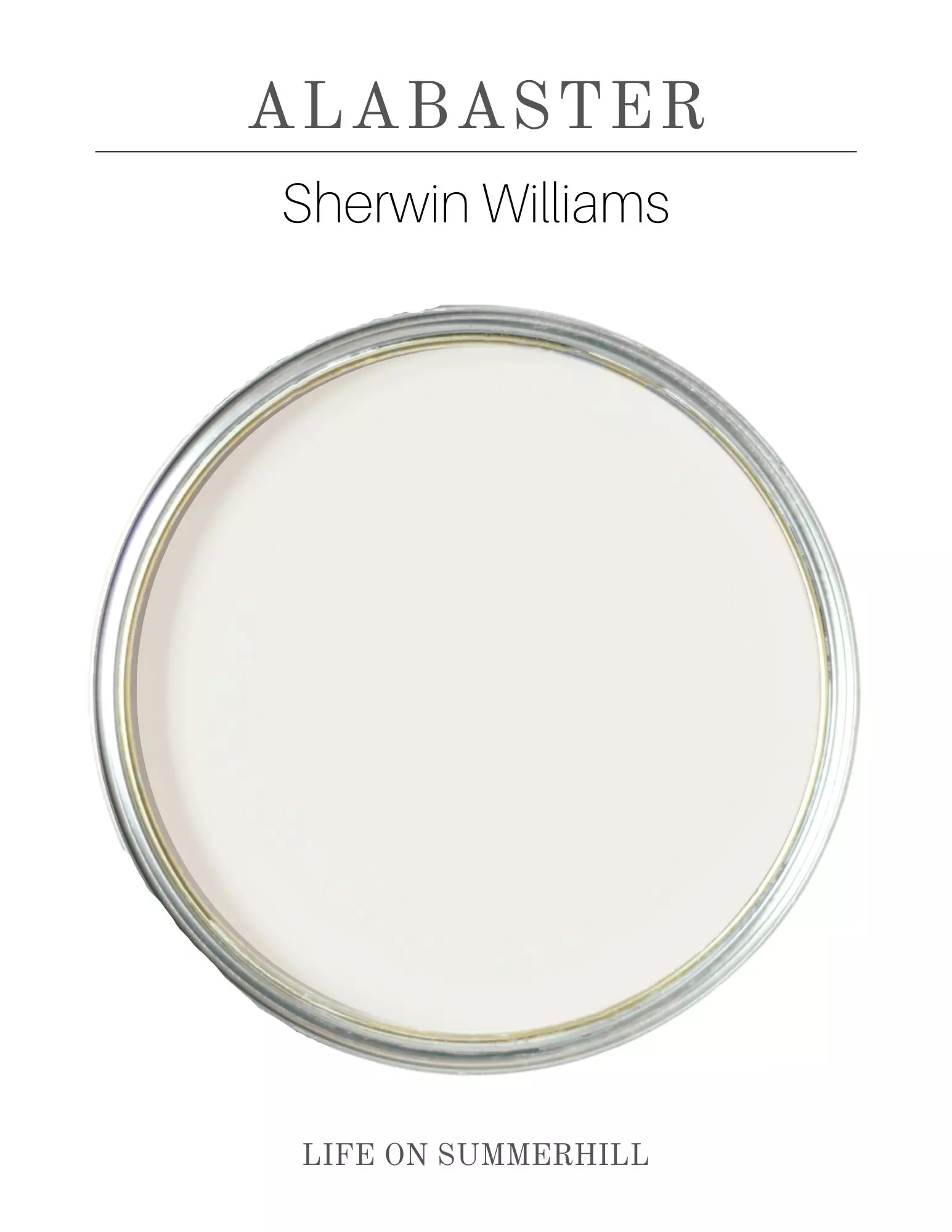 Exterior brick painted Sherwin Williams creamy