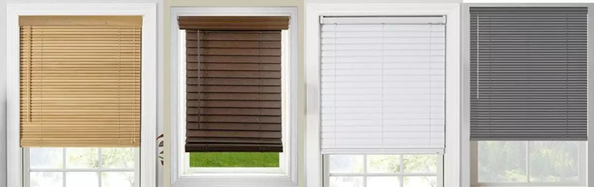 Different types of blinds