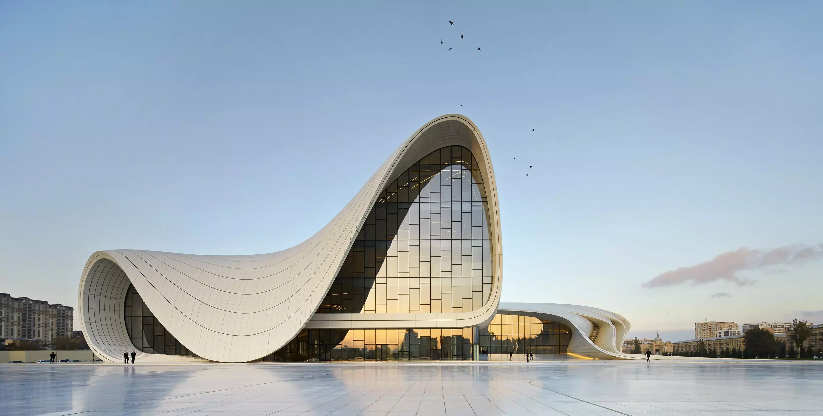 Heydar Aliyev Cultural Center, Baku