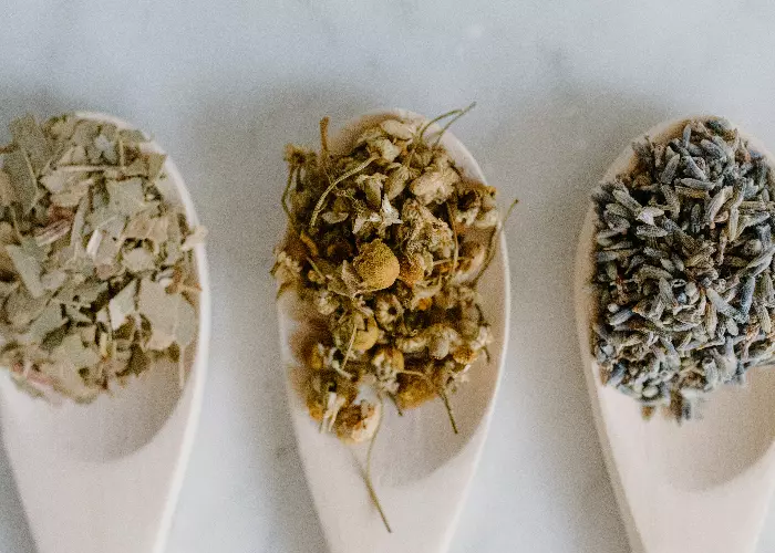 Dried flowers in a vase - beauty that endures.