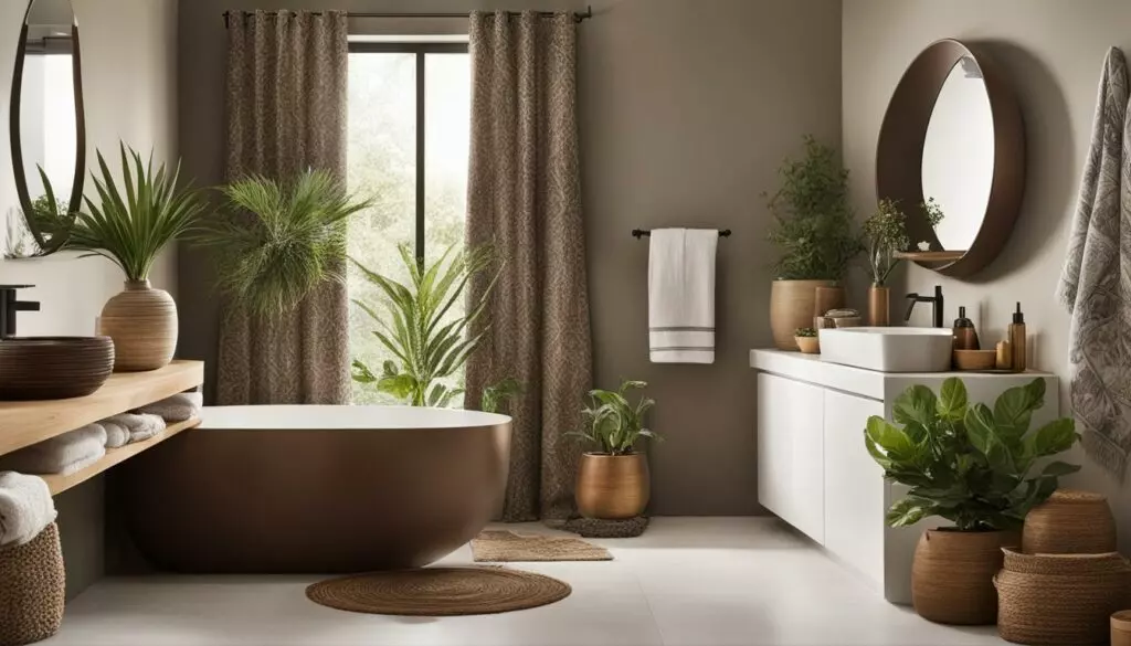 Incorporating the Earth Element in Your Bathroom