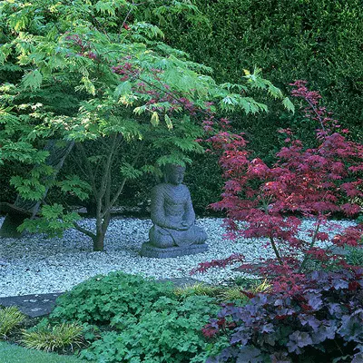 Rocks in Japanese gardens, building a rock garden