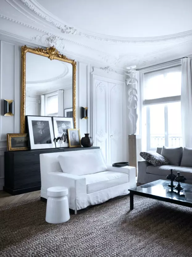 Modern French contemporary parisian Interiors 9