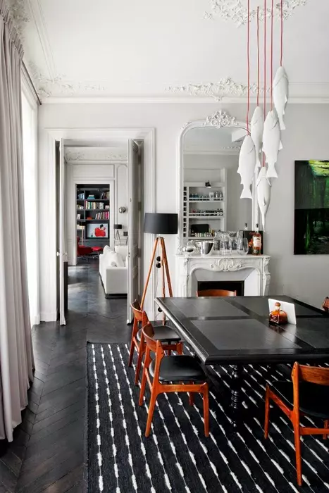 Modern French contemporary parisian Interiors 13