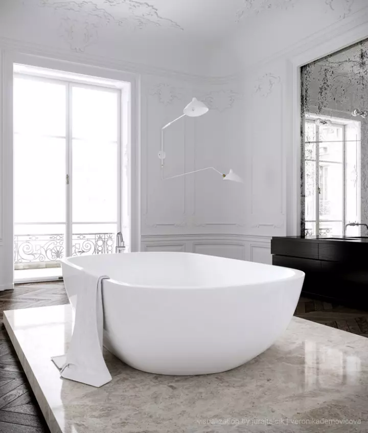 Modern French contemporary parisian Interiors 31