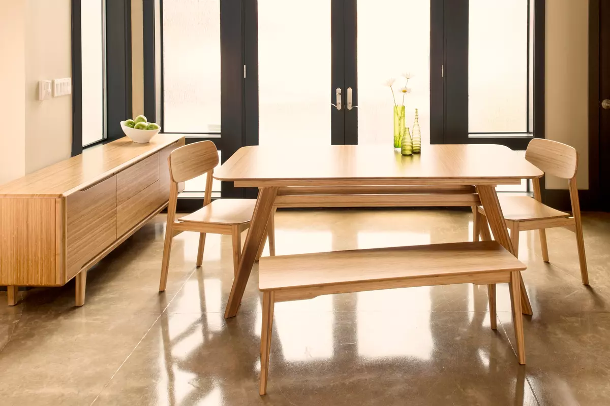 Azara Dining Table by Greenington