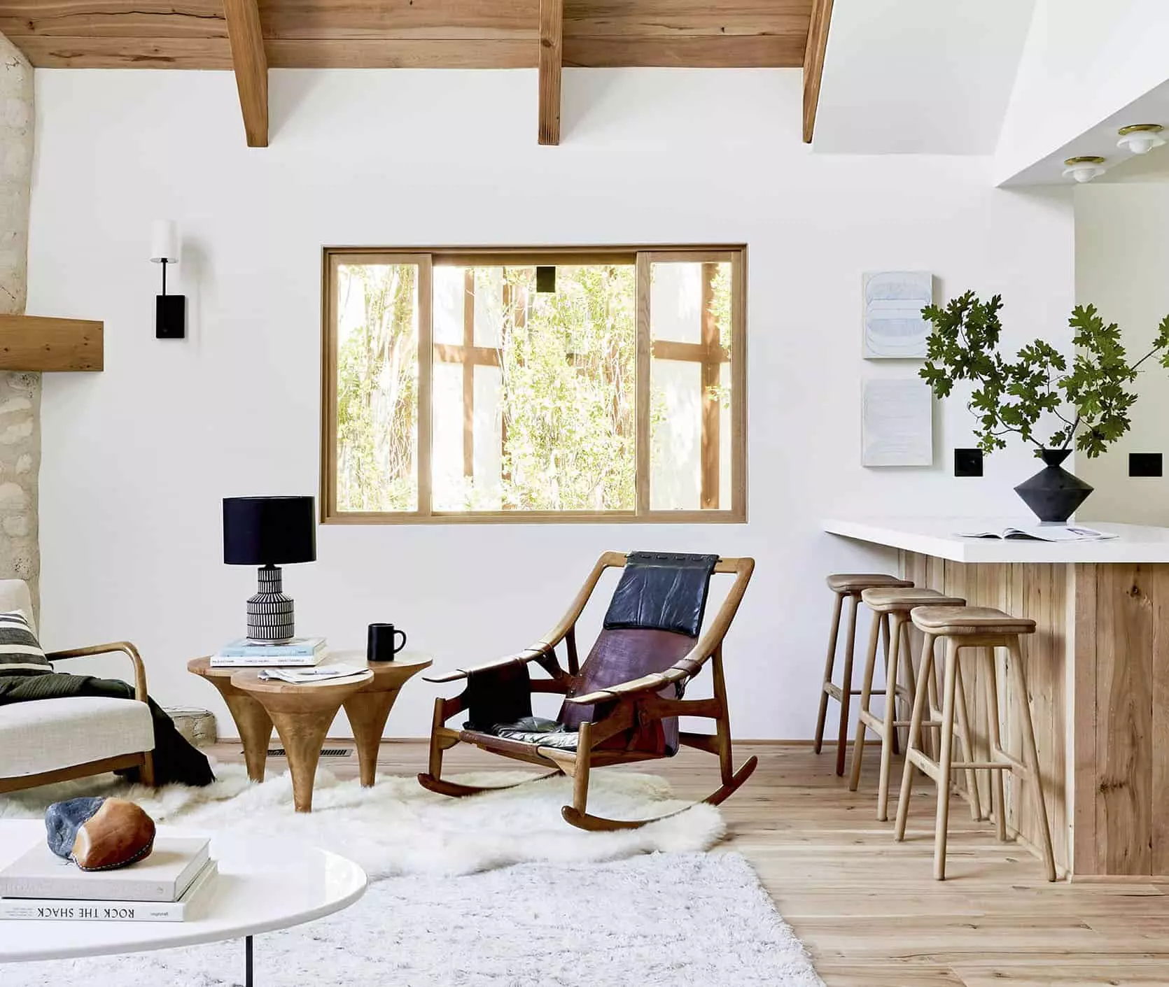 photo by sara ligorria-tramp | from: mountain house reveal: our light-filled neutral textural living room