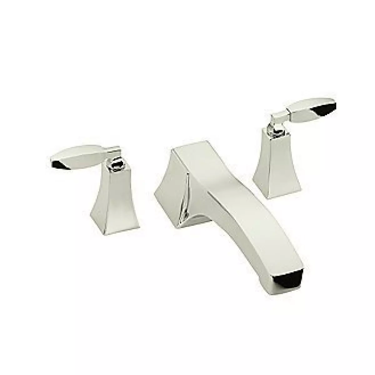 Kallista Barbara Barry Lever Handle Bathtub Faucet Set - Brushed Nickel