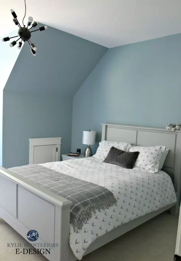 BEST BLUE-GREEN-GRAY PAINT COLORS, BOOTHBAY, MINERAL DEPOSIT, MOUNT SAINT ANNE, BREWSTER GRAY