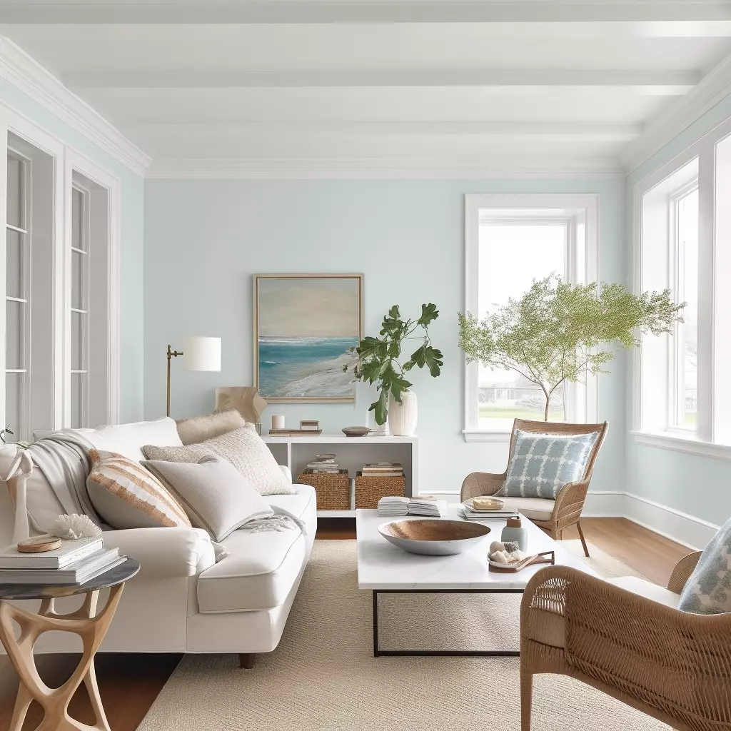 Brittany Blue by Benjamin Moore