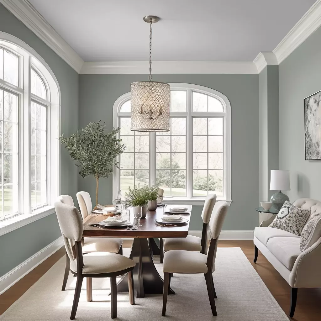 Gentle Gray by Benjamin Moore