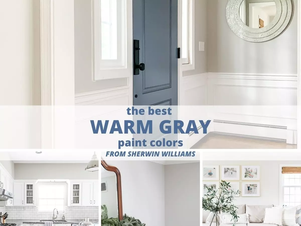 The 3 Best Warm Gray Paint Colors From Sherwin Williams