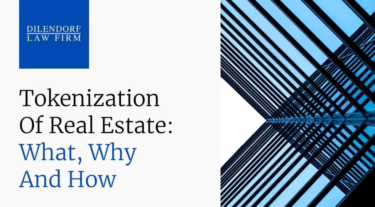 Tokenization of Real Estate