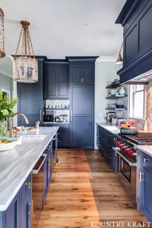 hale navy kitchen cabinets