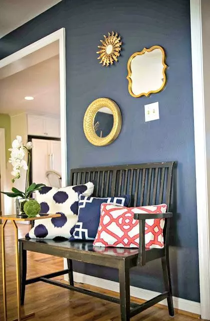 How to Decorate and Accessorize with Hale Navy