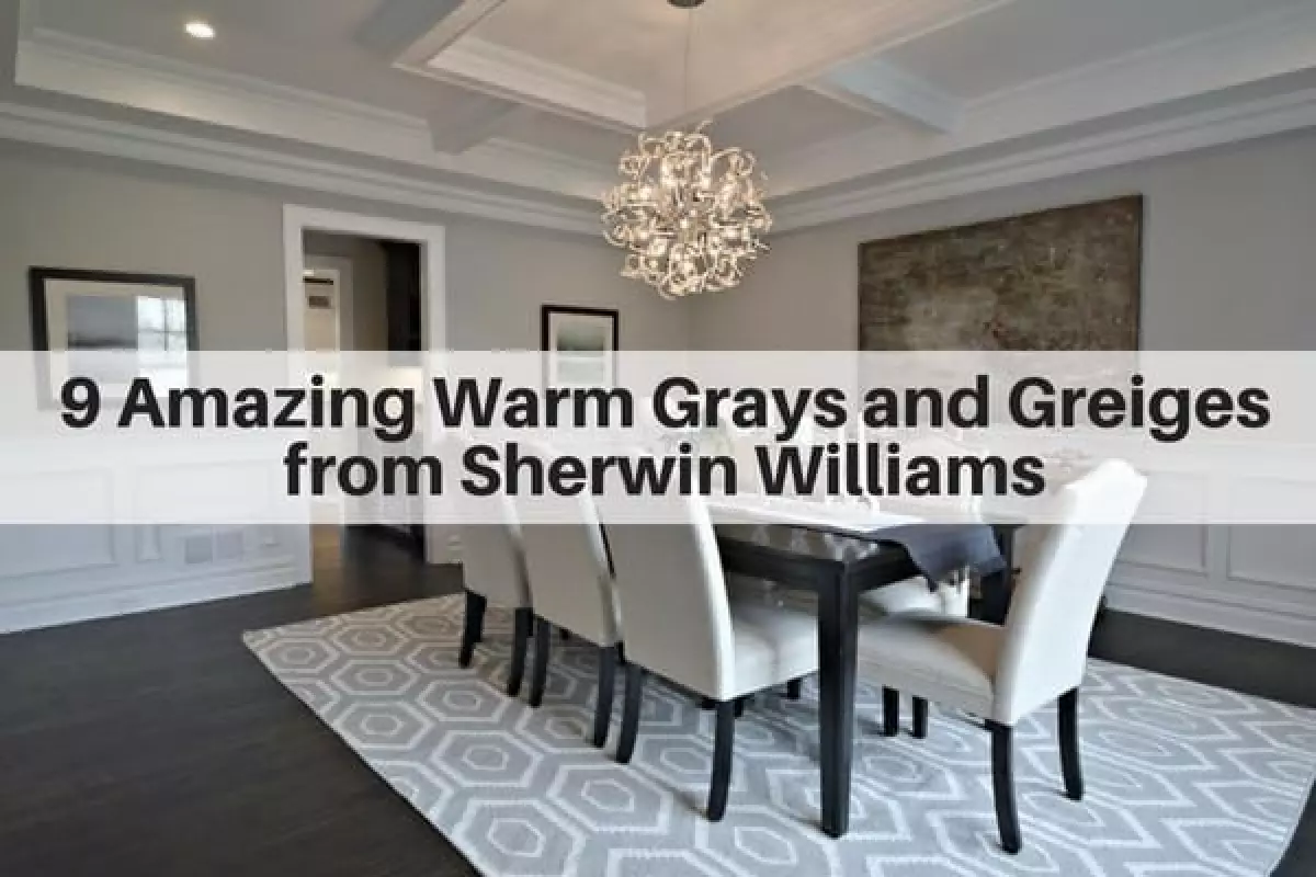 9 amazing warm grays and greiges from Sherwin Williams